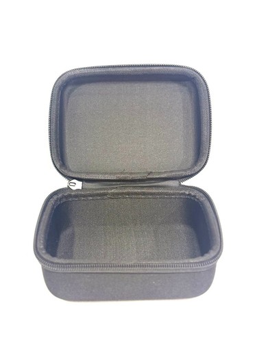 Black 4" x 5.5" x 2.25" Soft Carrying Case With Zipper!