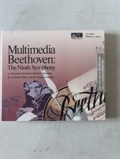 Microsoft Multimedia Beethoven The Ninth Symphony CD-ROM Windows PC