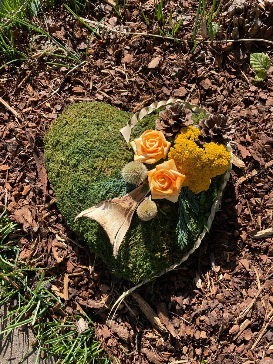Mehrfarbige Moos Dekoblumen & künstliche Pflanzen online kaufen