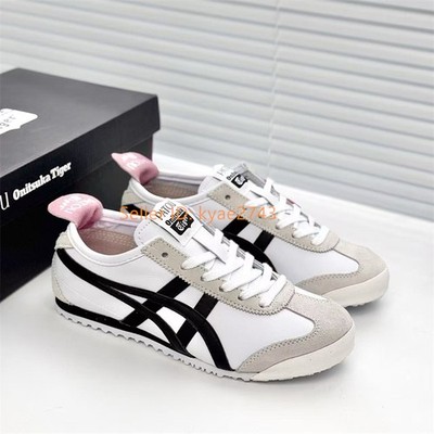 PATOU×Onitsuka Tiger♡MEXICO 66 Vintage PATOU x ONITSUKA TIGER MEXICO 66 White/Black Pink 1183C380