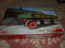 MINIART 38043, 1/35 CARGO TRAILER PLASTIC MOD...