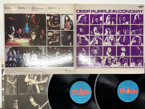DEEP PURPLE IN CONCERT Japan LP [47461ER]