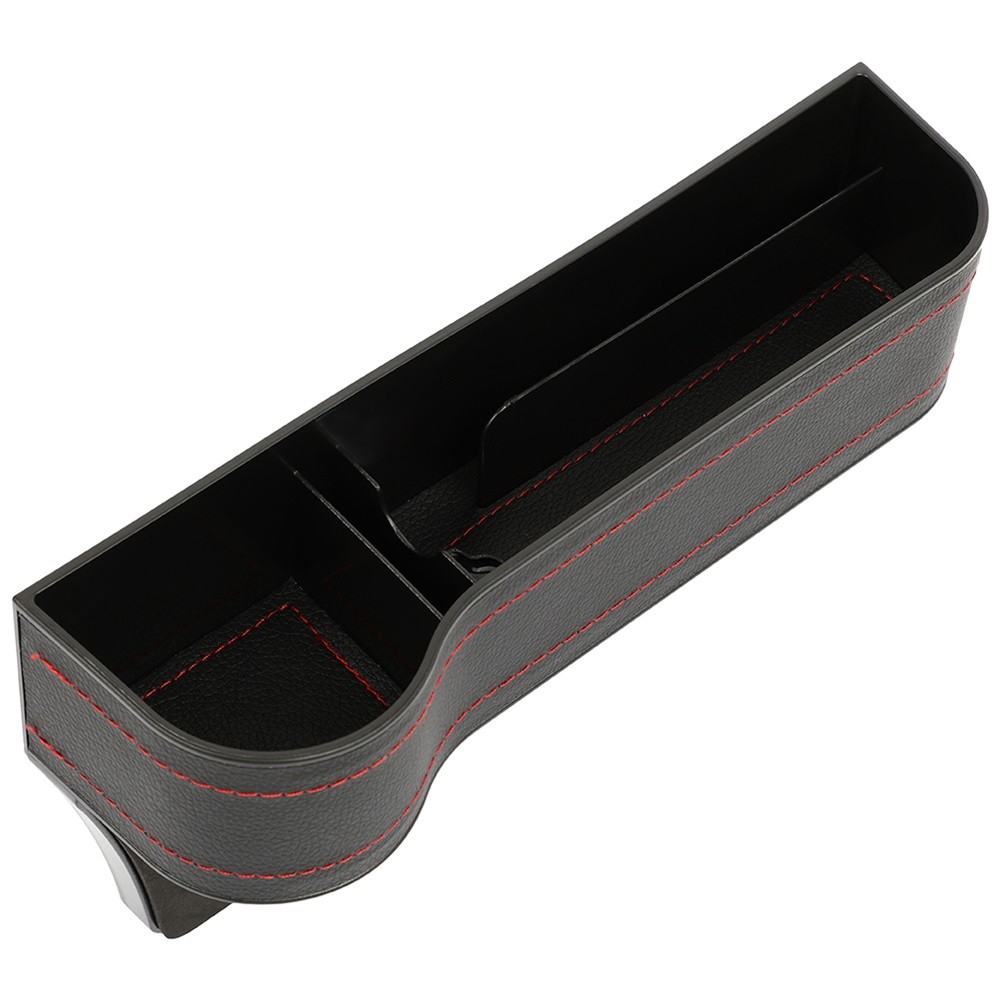Driver Side Car seat gap storage box For Most Cars