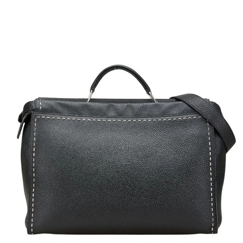 Rebelle Borsa Tracolla Nera LOULOU