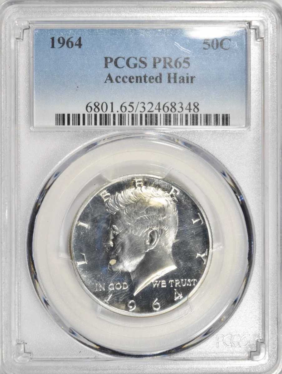 PR 65 Graded 1964 Kennedy US Half Dollars (1964-Now) for sale | eBay