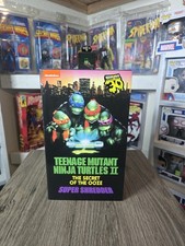 NECA TMNT II Super Shredder Secret Of The Ooze 30th Anniversary Exclusive NEW