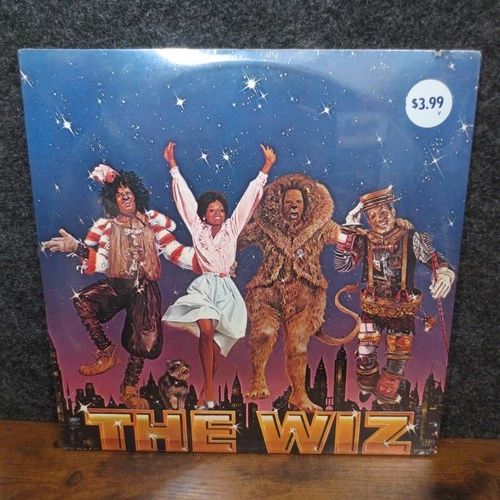 The Wiz 2xLP SEALED MCA2-14000 Michael Jackson Quincy Jones Soul Pop Classic