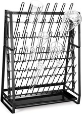 Drying Rack for Lab Glassware and Bottles LabDraining Dryer Stand Steel Wire New