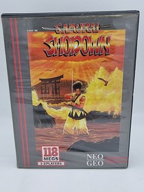 Samurai Shodown Neo Geo AES USA Used Original