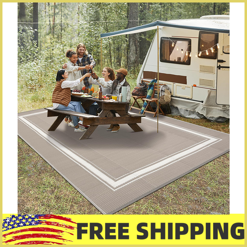 8x10/9x12/9x18 FT UV Resistant Waterproof Reversible Outdoor Area