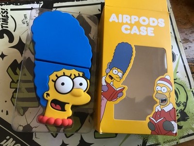 The Simpsons Marge / Dunkin Donuts / Airpods Case / Neu / Südkorea limitiert 