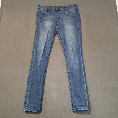 D Jeans Womens Size 8 Mid Rise Skinny