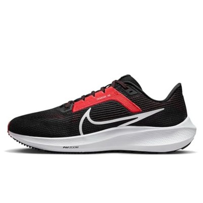 Nike Air Zoom Pegasus 40 Black Light Crimson Sz 11 DV3853 003 Running Shoes