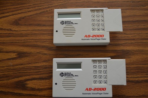 USP Auto Voice Dialer, 4-Channel  Dialer (AD2000)   Very Lightly Used