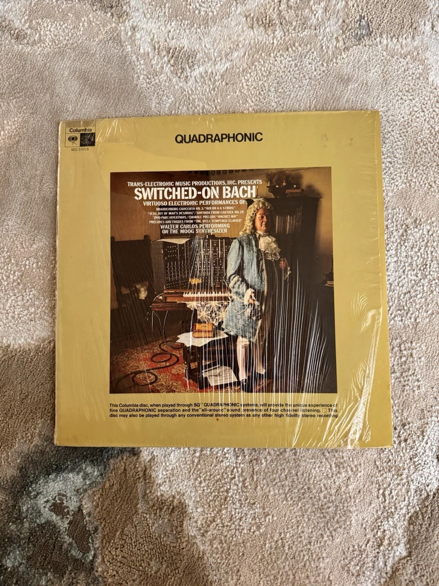 Switched On Bach In Vinyl Records for sale | eBay
