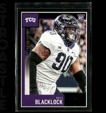 Ross Blacklock 2020 Score Black Rookies #345 Houston Texans 🏈 Football Card RC