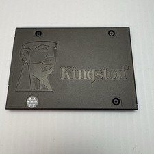 Kingston 480GB A400 SATA 3 2.5" Internal SSD Hard Drive SA400S37/480G Tested
