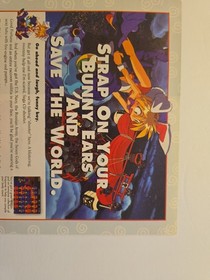 ​Rare Vintage Sega CD Ad Lot: Keio Flying Squadron & Flink 90s Gaming Art 