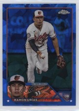 2023 Topps Chrome Sapphire Edition Ramon Urias Ramón Urías #632 12bq