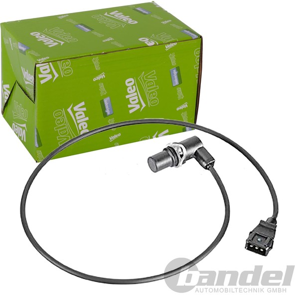 Valeo Kurbelwellensensor Passend FüR Opel Astra Calibra Omega Vectra | 254144-image