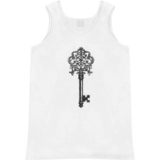 'Vintage Key' Adult Vest / Tank Top AV052905