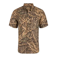 DRAKE WATERFOWL Men's 8-Shot Flyweight AD9500 Short-Sleeved Shirt - All Options