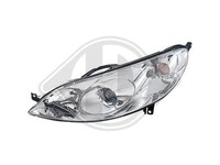 Scheinwerfer Links FüR Peugeot 407 Ab 2004