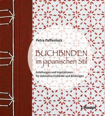 Petra Paffenholz Buchbinden im japanischen Stil