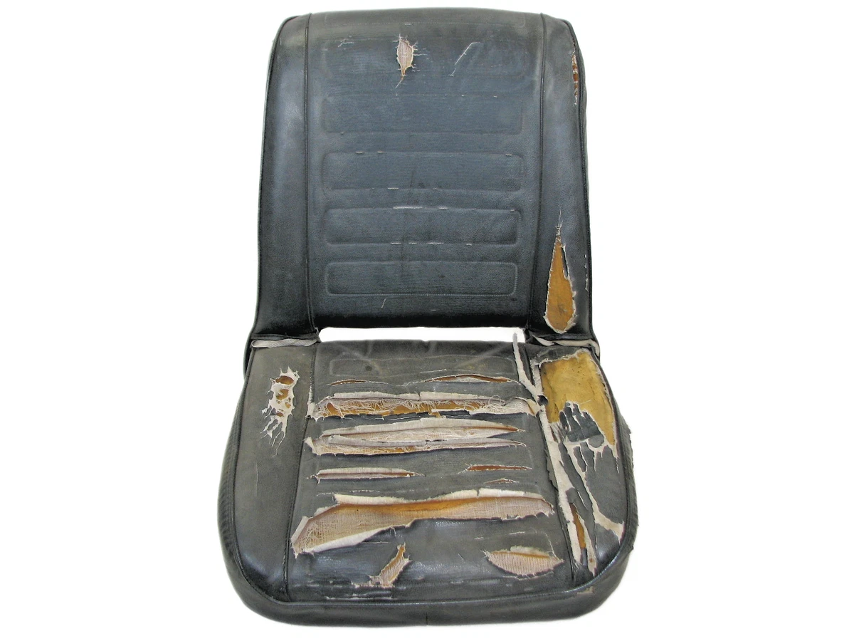 Jeep CJ CJ5 CJ7 CJ8 76-86 OEM Factory Black Low Back Front Seat