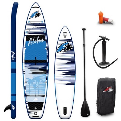 F2  SUP Stand Up Paddle Board Aloha  12'2''  Blau