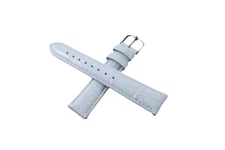 Genuine Leather Aligator Emboss Watch Band interchangeable Strap For Michele