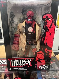 激レア　メズコ　ヘルボーイ　18インチフィギュア　タワーレコード限定版　未開封品 激レア メズコ ヘルボーイ 18インチフィギュア タワーレコード限定版