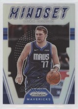 2021-22 Panini Prizm Mindset Silver Prizm Luka Doncic #4 0sn6
