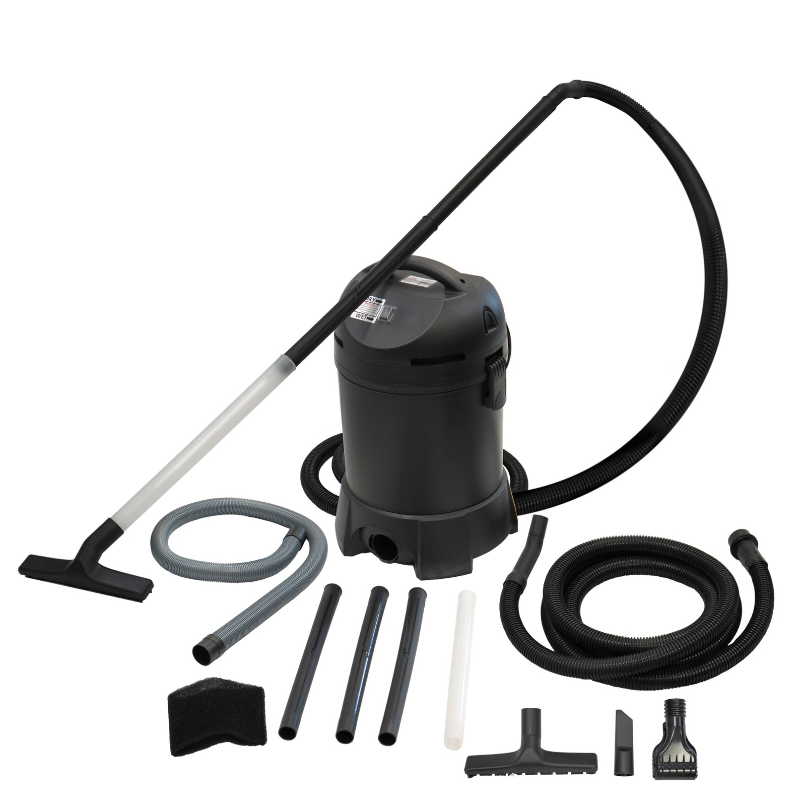 Aspiradora de estanques CleanSweep de 1400 vatios estanque, jardín de agua y piscina CS1400