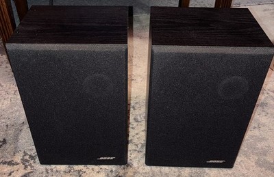 Lot Of 2 Used Bose Model 21 Bookshelf Speaker System