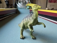 Vintage Safari LTD Carnegie Parasaurolophus Dinosaur Figure 1988 Jurassic Toy