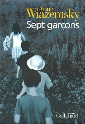 Sept garçons (Blanche) - Wiazemsky, Anne