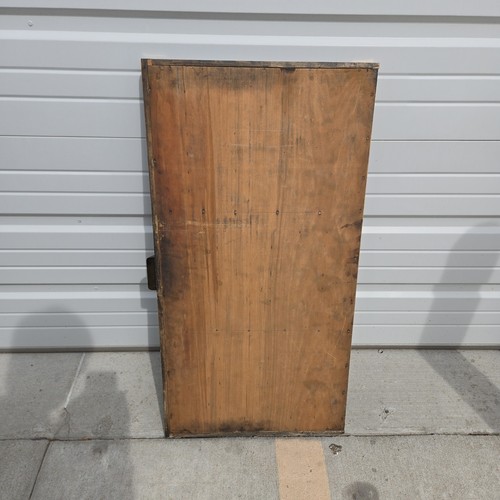 Cassetto per stampante tipografica Hamilton vintage con protezioni angolari in metallo - Foto 9 di 24
