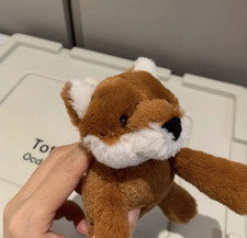 Jellycat Retired Smudge Fox Tiny Plush: Authentic, Fluffy & New Collectible.