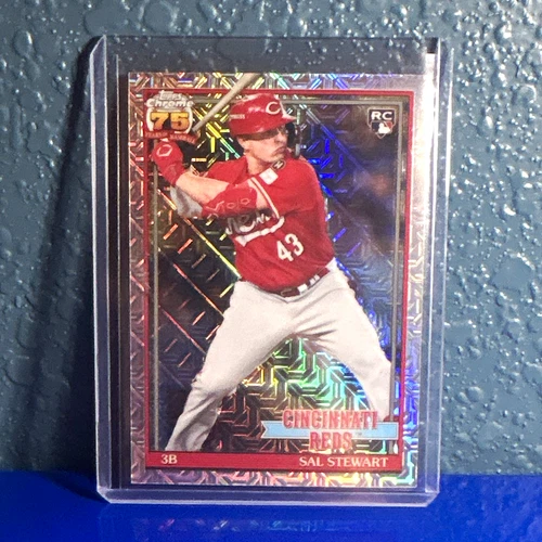 Sal Stewart 2026 Topps Sal Stewart #91C Refractor