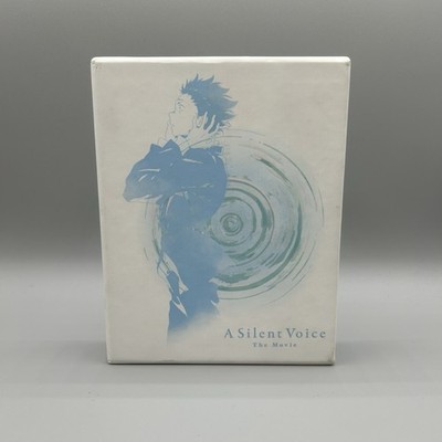 A Silent Voice The Movie Limited Edition Box Set Blu-ray Nozomi Anime Region A