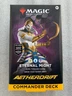 MTG Magic Gathering - ETERNAL MIGHT - Aetherdrift COMMANDER Deck - ENGLISH / NEW