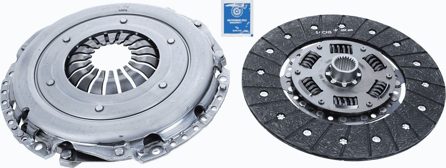 SACHS Clutch Kit 3000 970 138 For OPEL ANTARA A L07 2006 to 2017