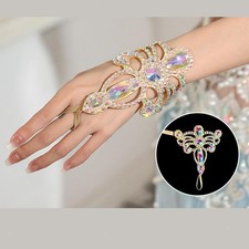 Belly Dance Bracelet Wrist Decoration Hollow Shiny Fashion