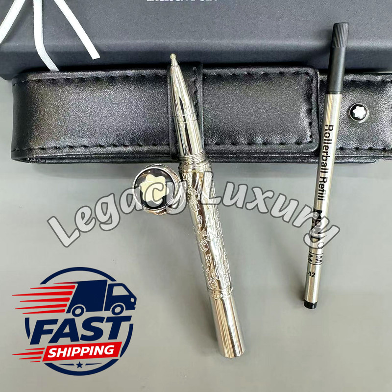 BID MB Monaco Princess Grace Kelly Rollerball Pen Collectors Edition Fast