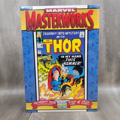 The Mighty Thor Journey Into Mystery Marvel Masterworks Hardcover #111-120 Ann#1
