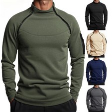 Warm Polar Fleece Hoodies Spring Autumn Winter Tactical Long Sleeve Pullover