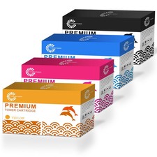 4 Ink Cartridge For Lexmark C540 C540n C543 C543dn C544 C546dtn