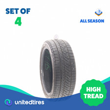 Set Of 4 Used 21545r18 Falken Ziex Ze960 As 93w - 832 Set Of 4 Used 21545r18 Falken Ziex Ze960 As 93w - 832