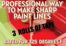 3M Performance Masking Tape 2380 1/4" 12mm Fine Lines High Temp Auto Body Paint